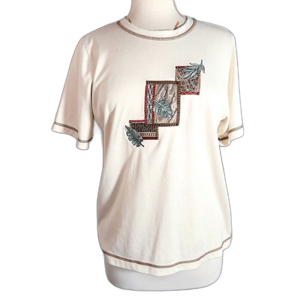 Bon Worth Blouse Size S Women 90's Vintage Cottage Core Cottagecore Top
